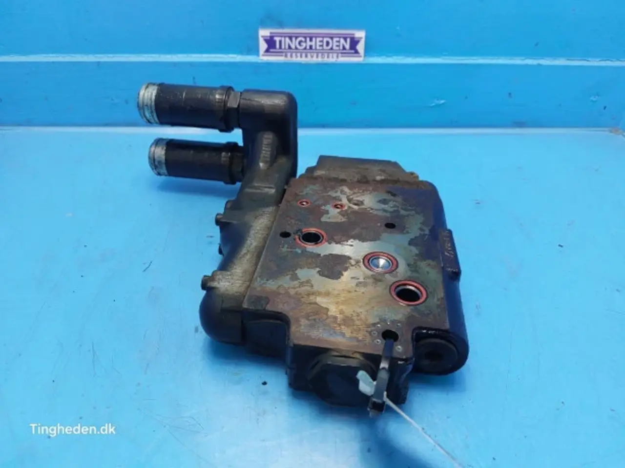 Billede 9 - New Holland T6 Fjernudtagsventil 84230181R