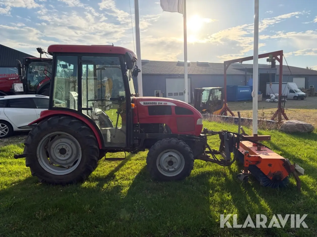 Billede 4 - Traktor Mahindra 254 Awd