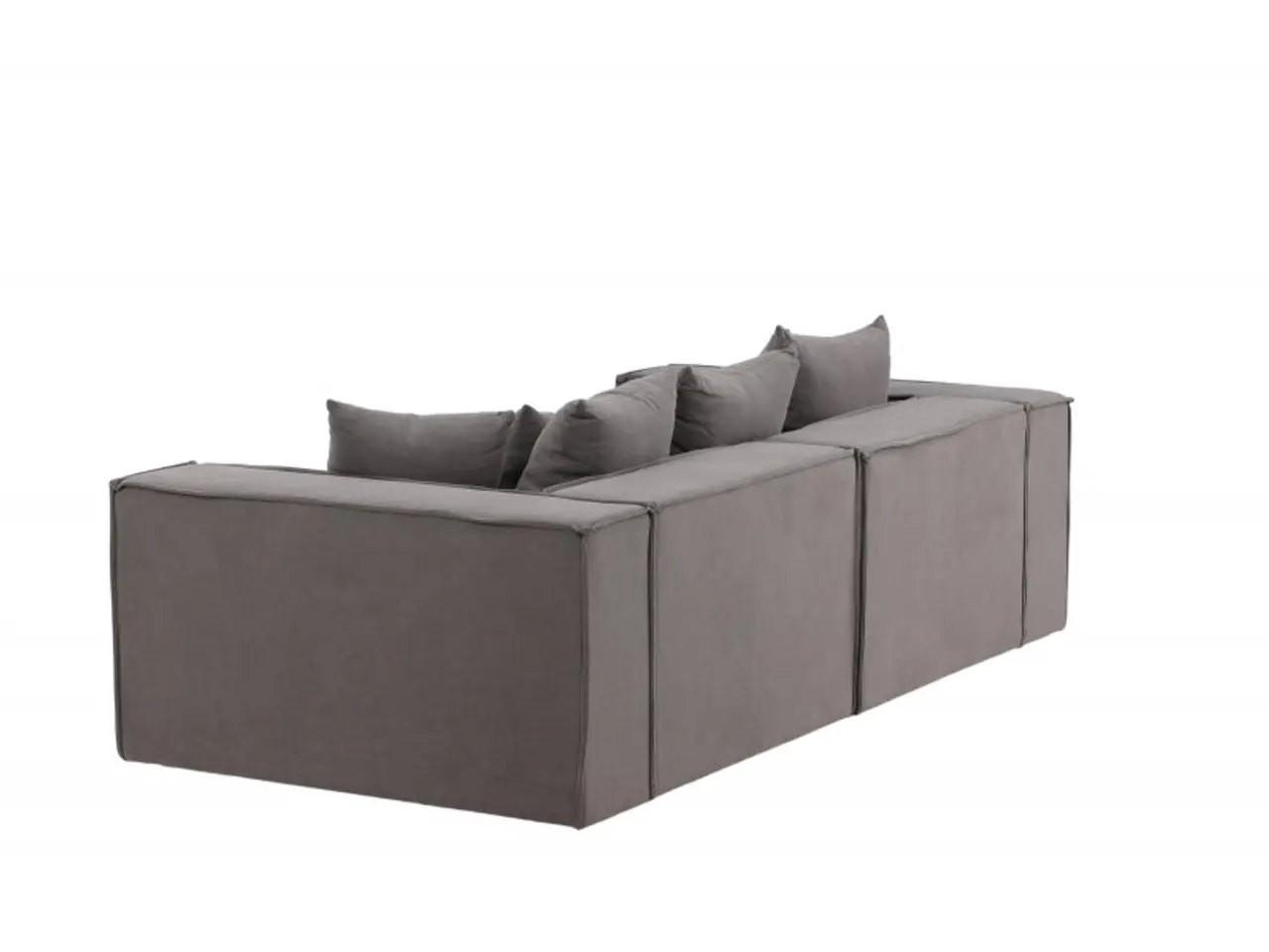Billede 9 - Gillholmen 3 personers sofa  - Grå stof