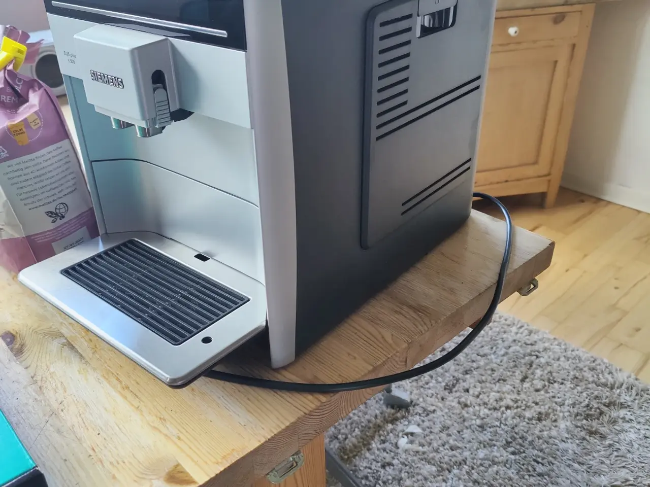 Billede 5 - Fuldautomatisk kaffemaskine Siemens Eq6 plus s300