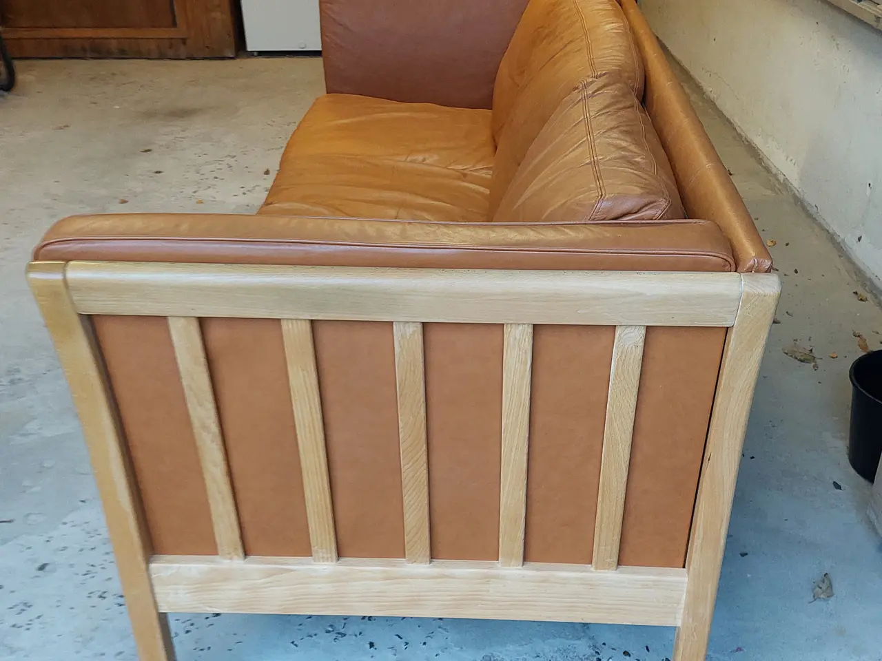 Billede 1 - Stouby lædersofa