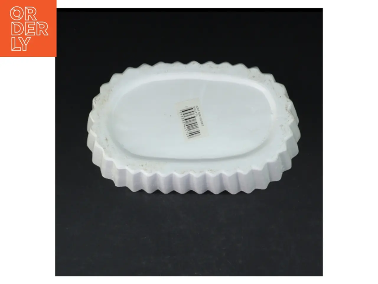 Billede 3 - Hvid porcelæns potte (str. 24 cm)
