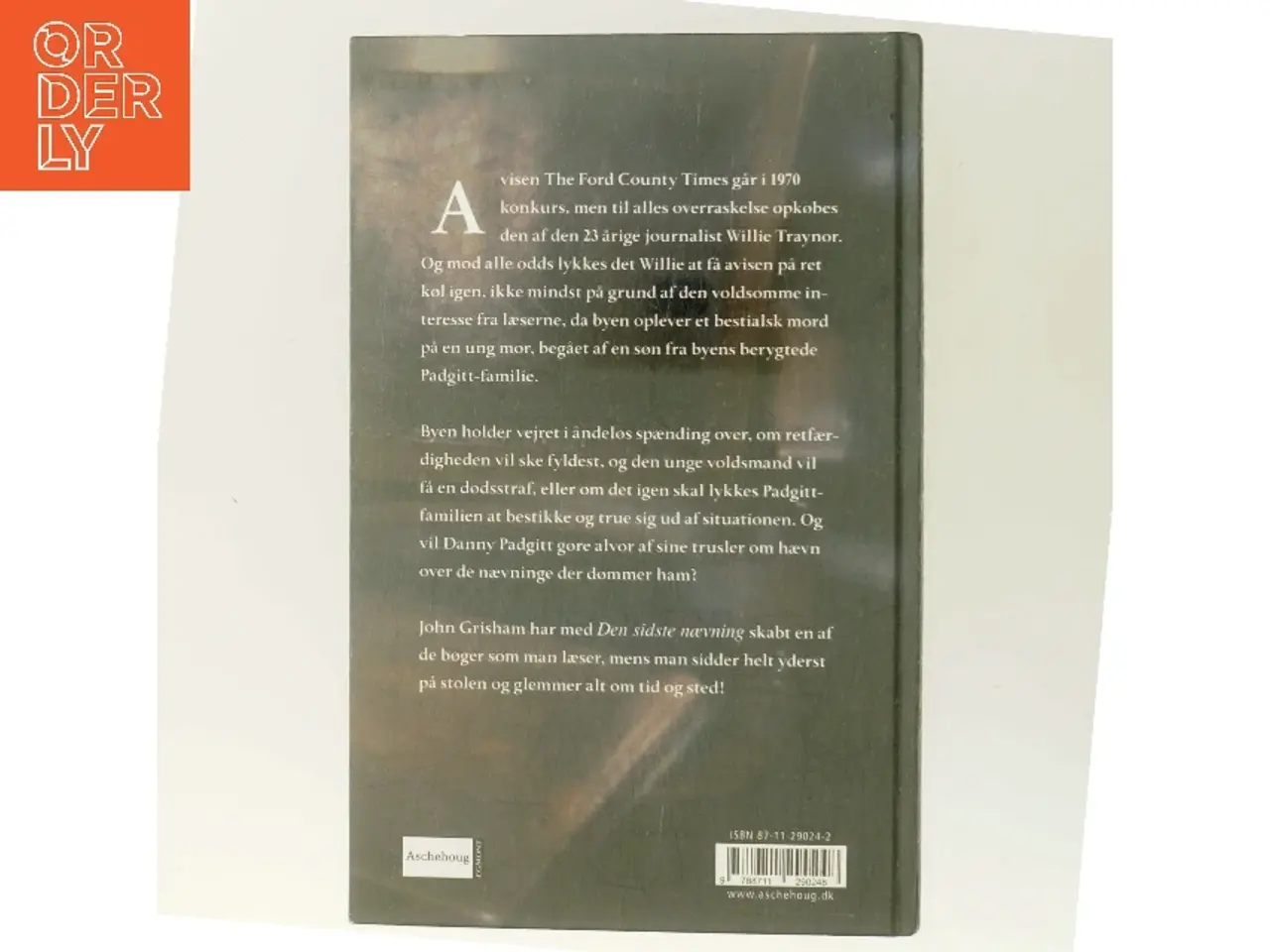 Billede 3 - Den sidste nævning af John Grisham (Bog)