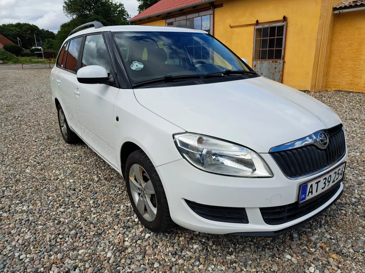 Billede 1 - Skoda fabia 1.2 tsi fresh combi