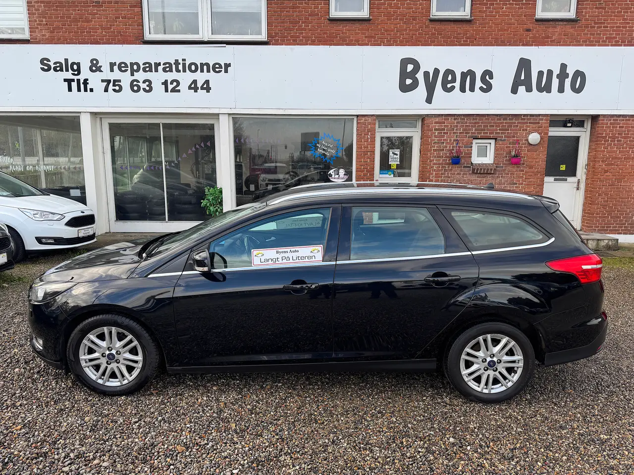 Billede 1 - Ford Focus Titanium 125 HK Nysyn lav km