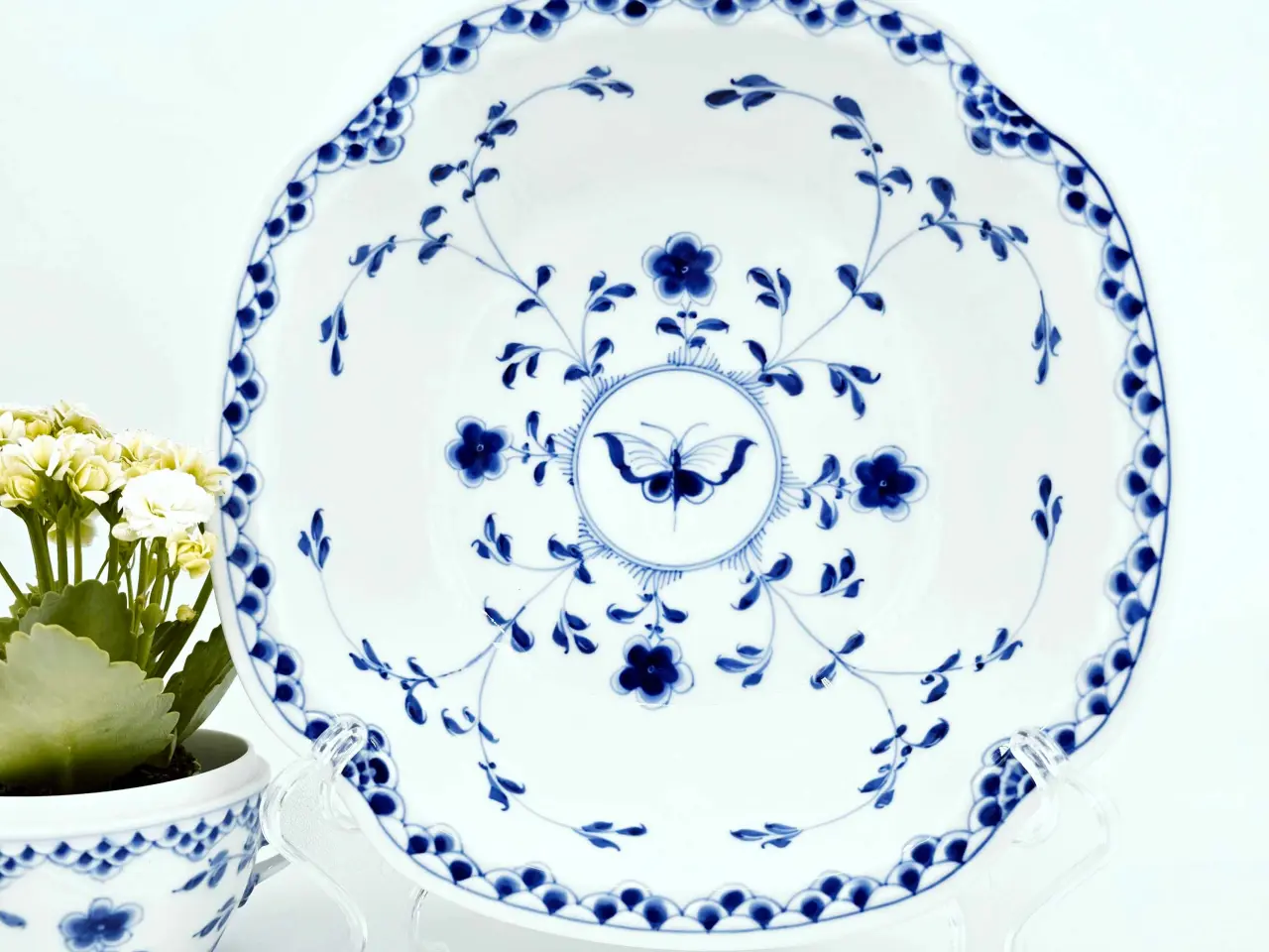 Billede 2 - Dickens Sommerfugl kartoffelskål Porcelæn