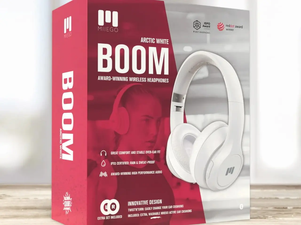 Billede 1 - BOOM BY MIIEGO - ARCTIC WHITE – HELT NYE/UÅBNET