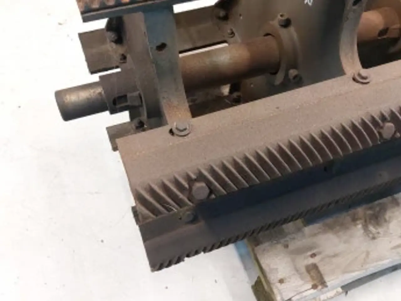 Billede 7 - Massey Ferguson Delta 9380 Tærske cylinder D28380169