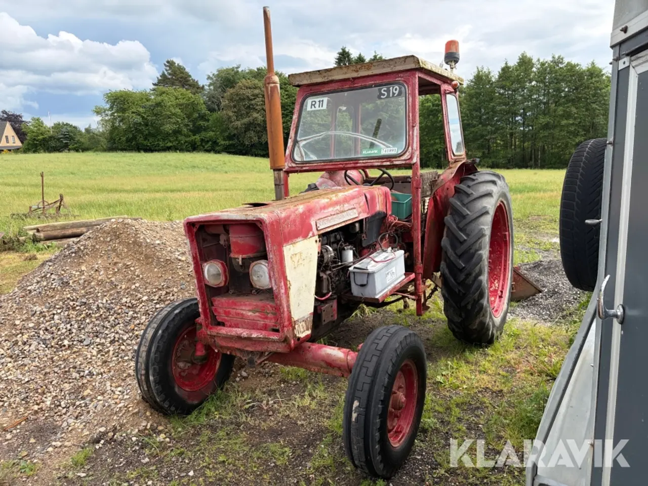 Billede 1 - Veterantraktor McCormick International 624
