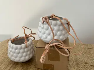 2 stk Dotsie hængepotter