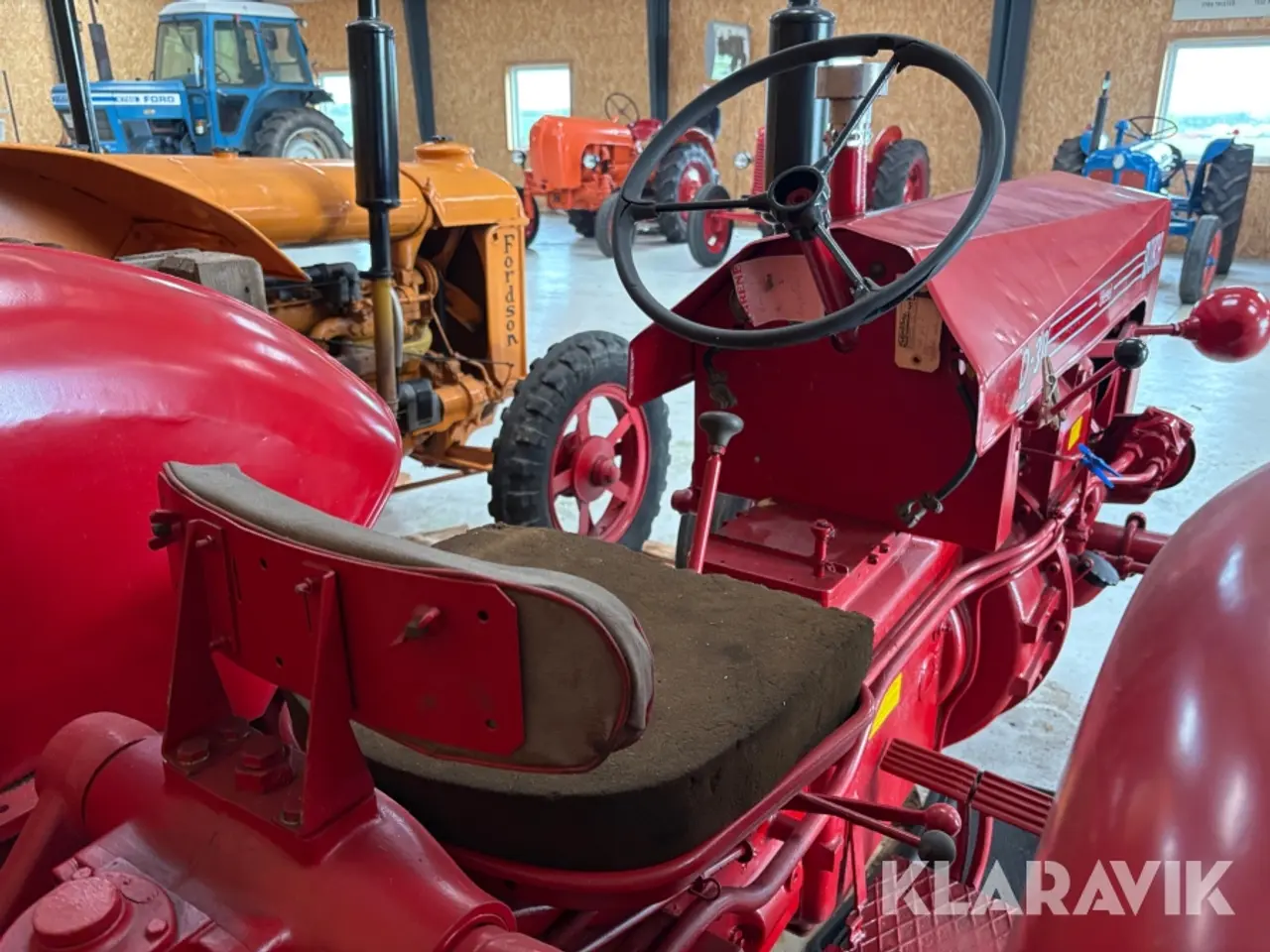 Billede 5 - Veterantraktor Bukh D-30