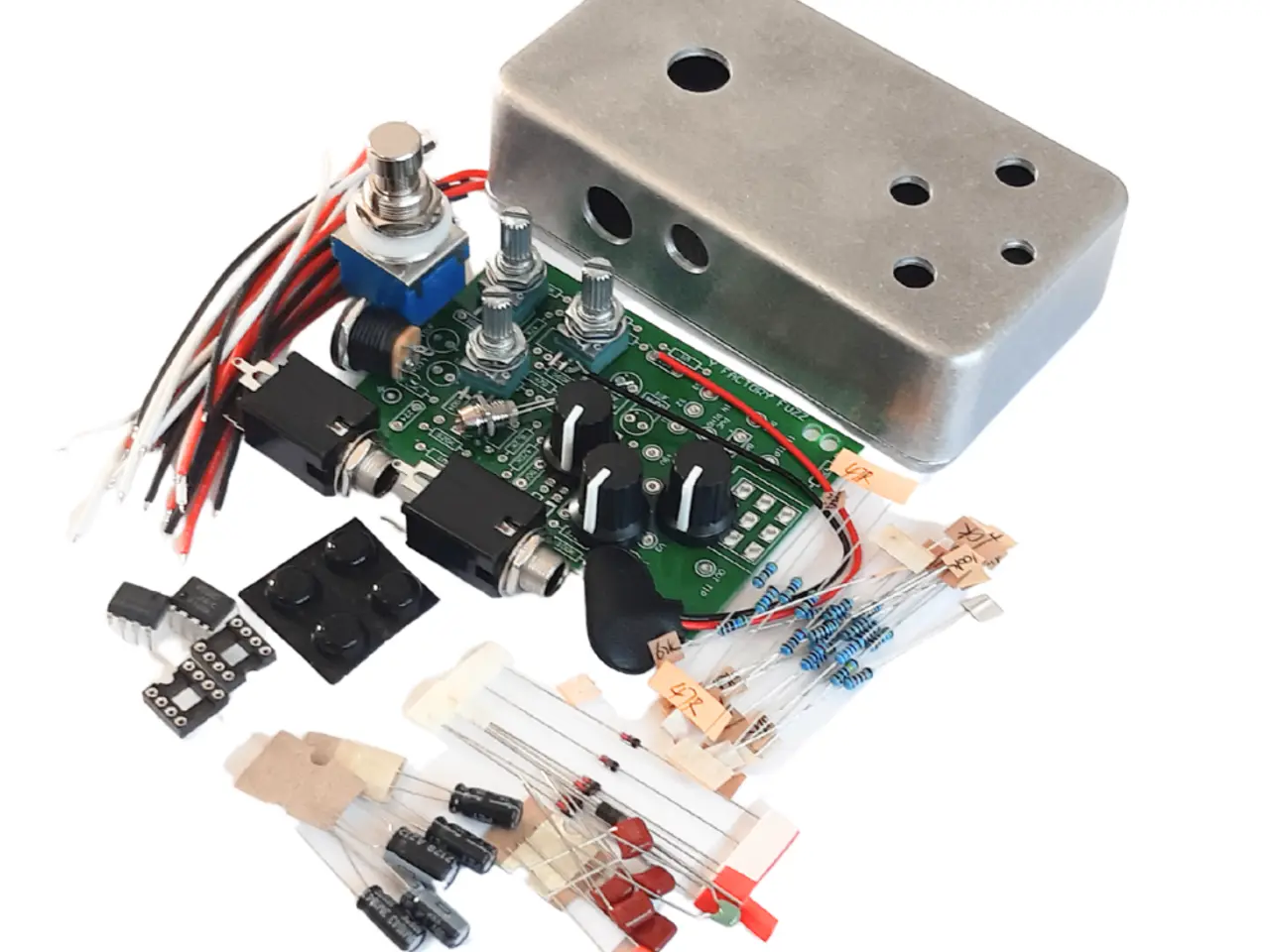 Billede 3 - DIY Wildcat Riot Fuzz Building Kit