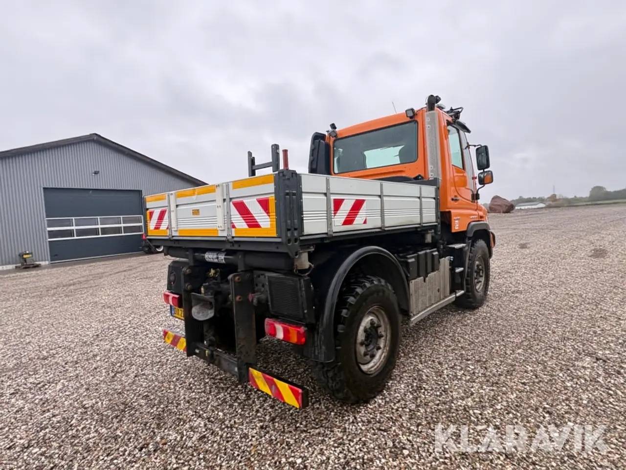 Billede 3 - Unimog Mercedes-Benz U318 Unimog