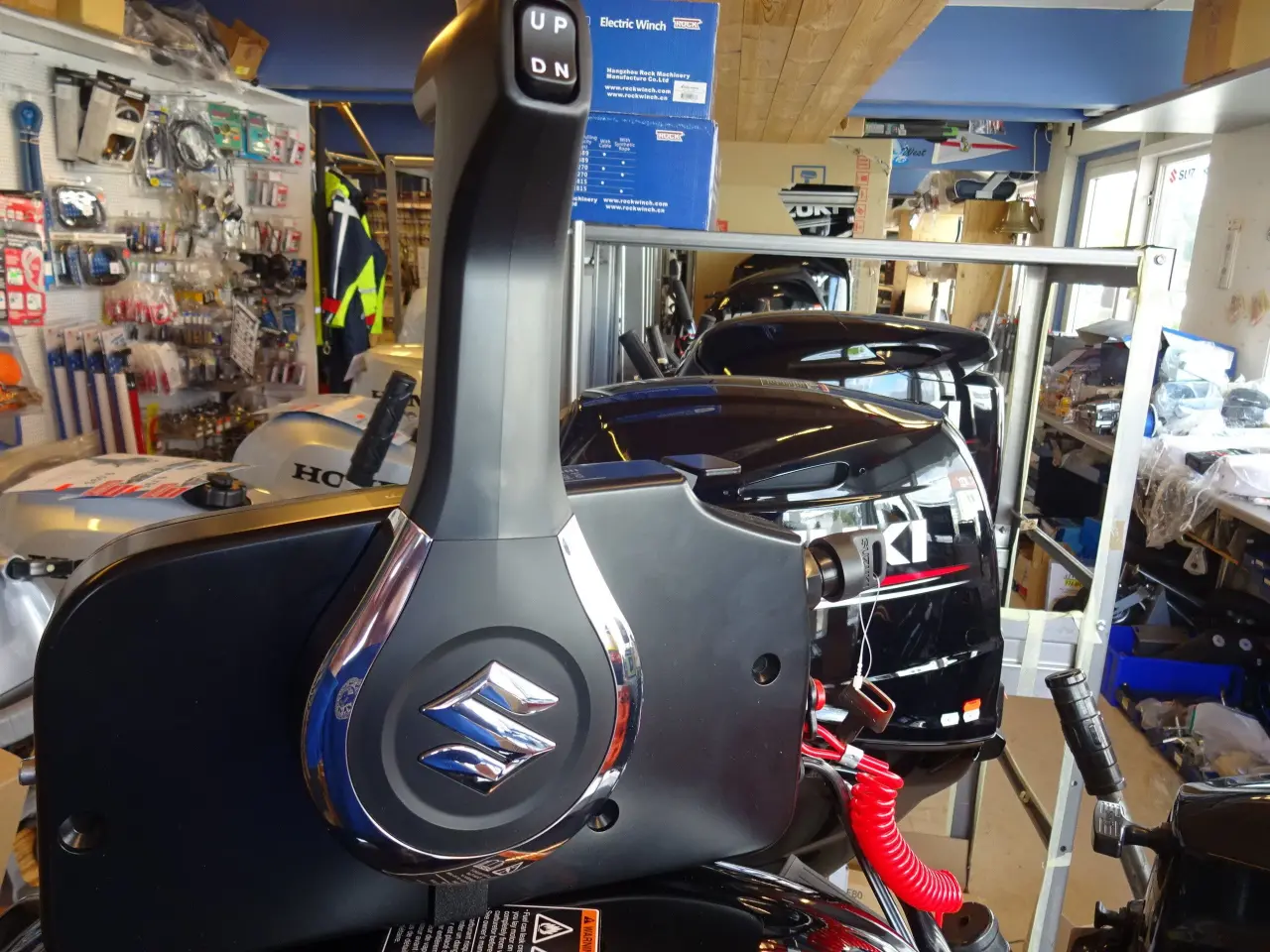 Billede 5 - SUZUKI DF 15 og 20 HK. WEST JUBI 40 ÅR PRIS. Nye.