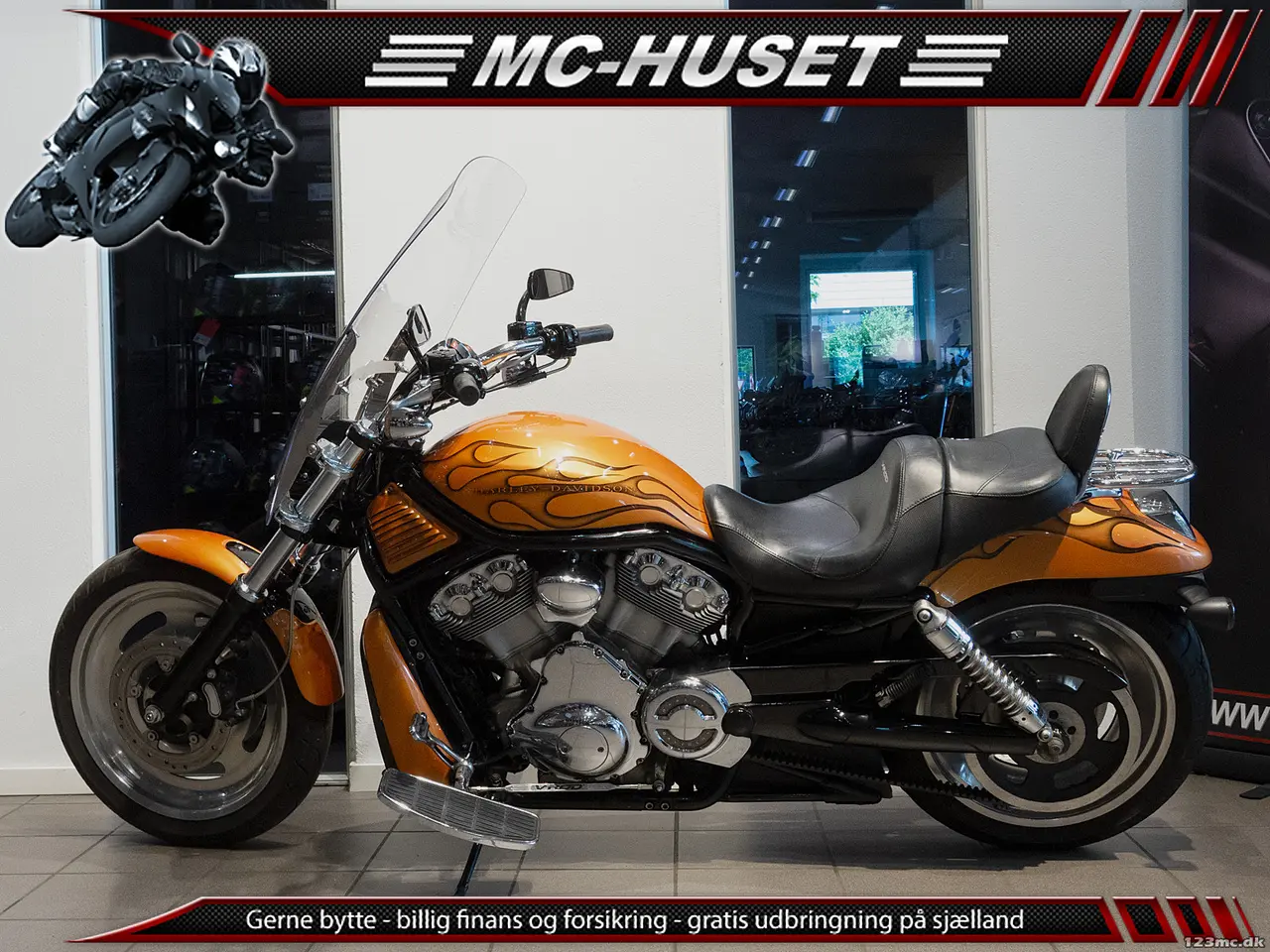 Billede 4 - Harley-Davidson VRSCA V-Rod