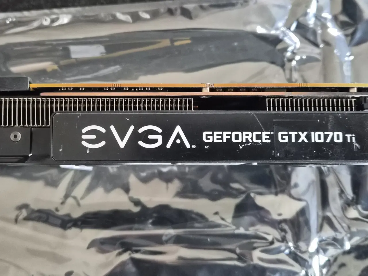 Billede 2 - EVGA GTX 1070 TI 8GB Grafikkort