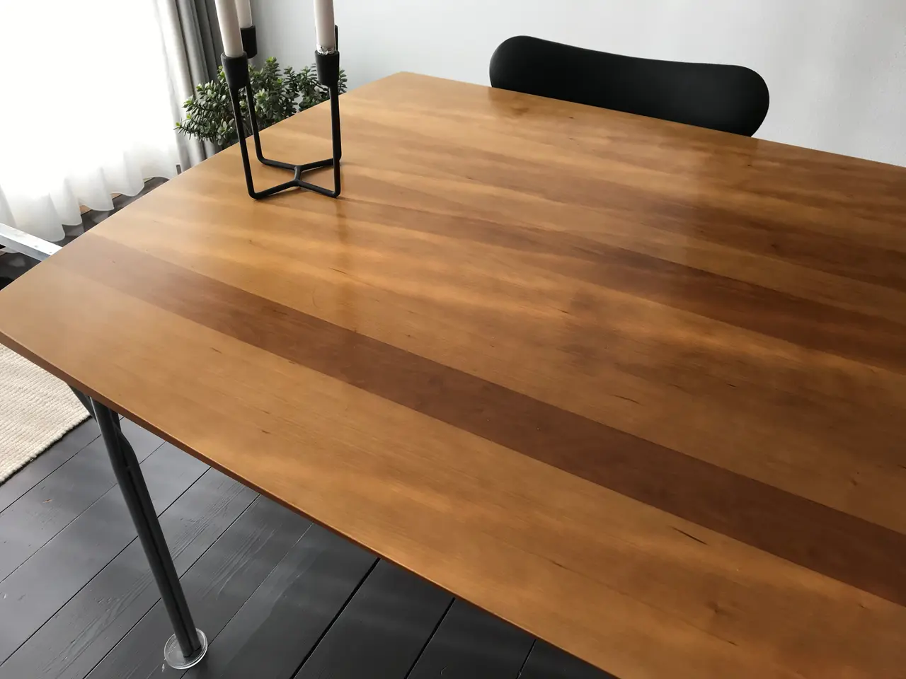 Billede 3 - Spisebord i lakeret MDF