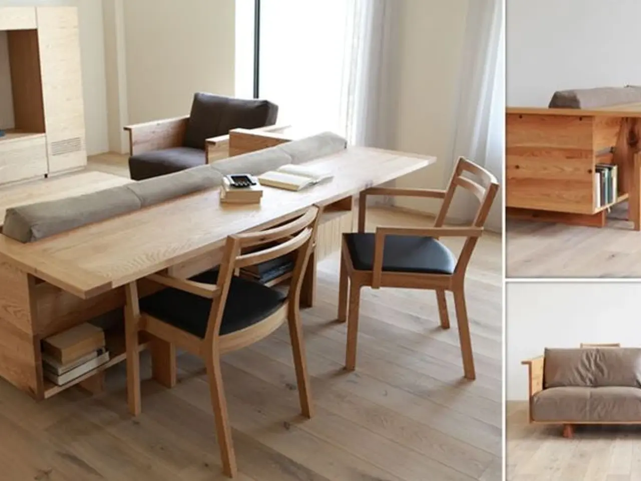 Billede 8 - Lounge 3, sofa, reol, bord ...