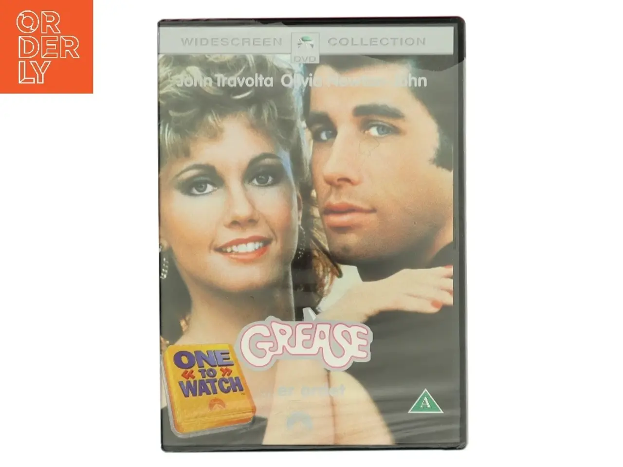 Billede 1 - Grease med John Travolta (DVD)