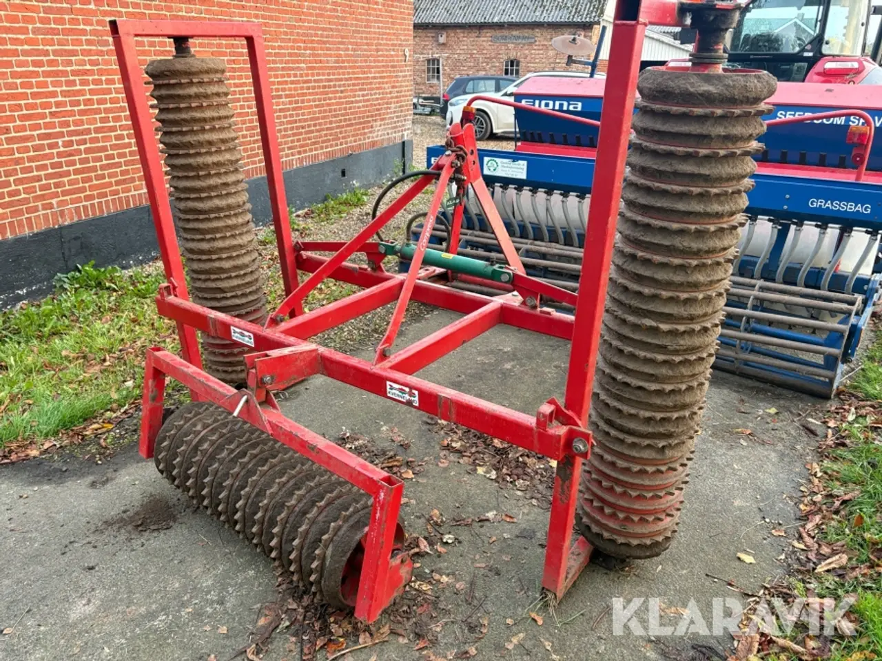 Billede 1 - Trommel Kvernland Compress - 4 meters