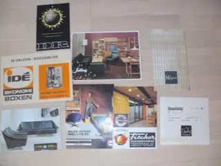 Reklamer 1967 Salling møbler