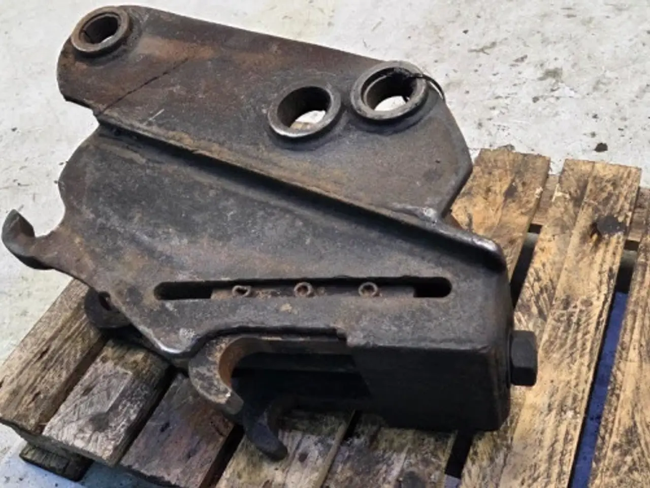 Billede 14 - New Holland LB110 Hurtigskift 85801542