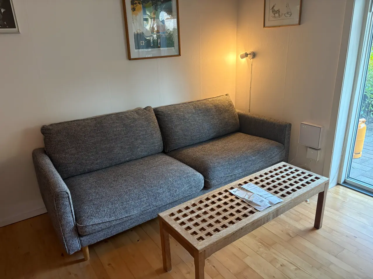 Billede 2 - Lækker sofa