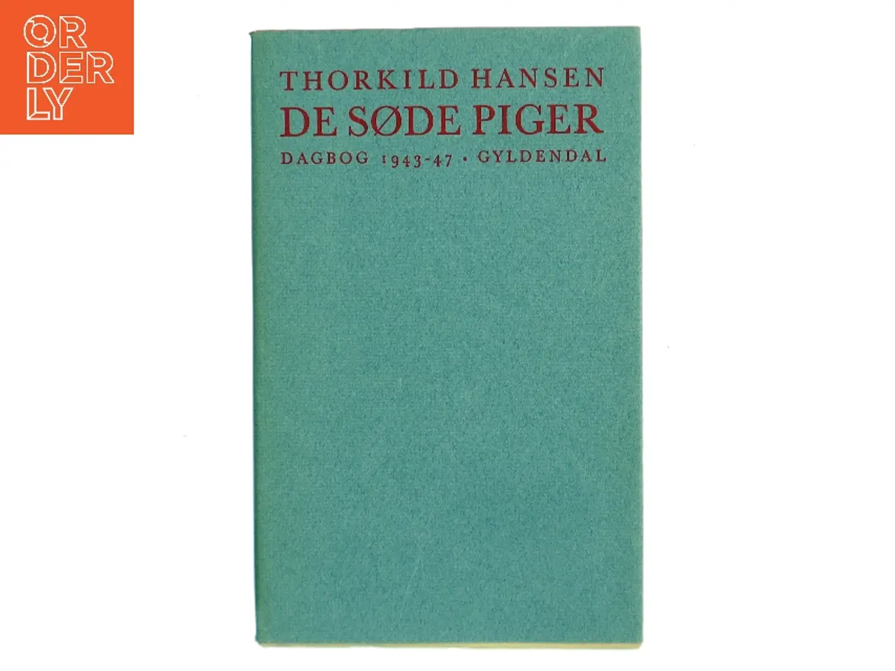 Billede 1 - De søde piger af Thorkild Hansen (Bog)