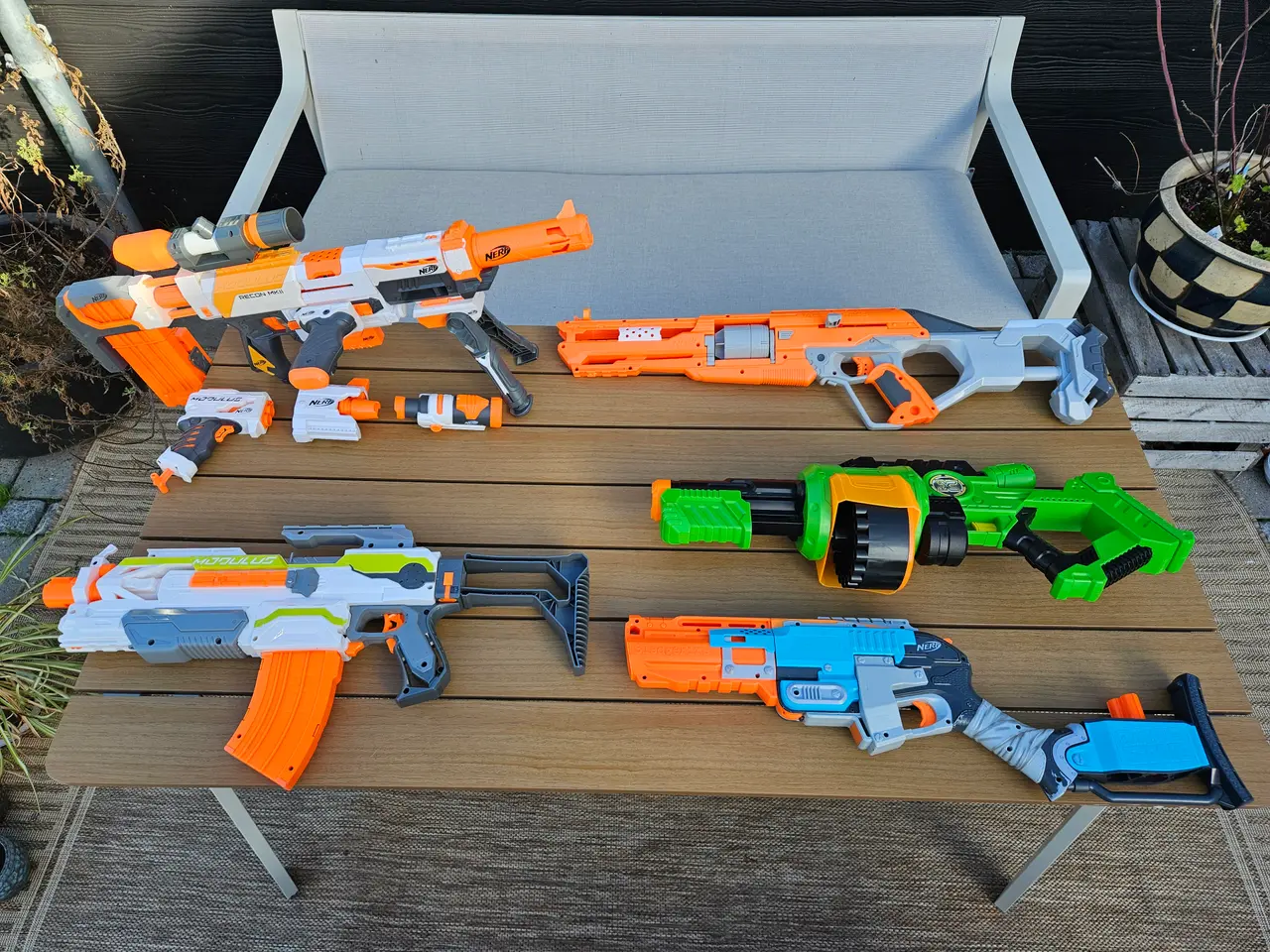 Billede 1 - Nerf Gun samling
