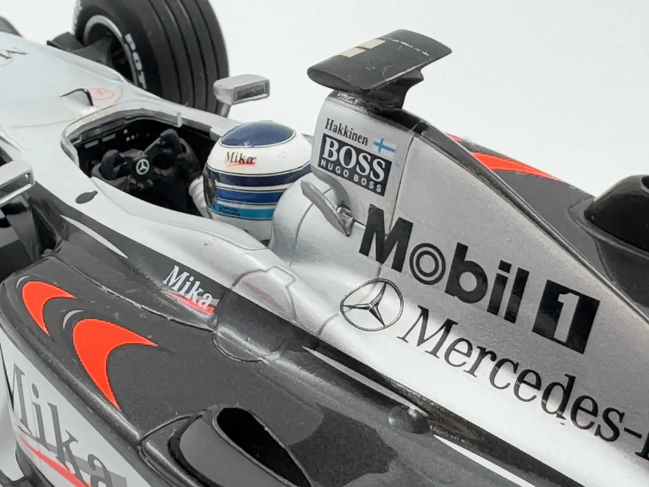 Billede 8 - 2000 McLaren-Mercedes MP4/15 #1 - 1:18