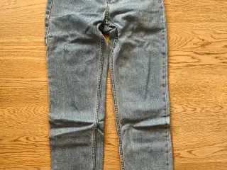 ONLY jeans str W27/L34 lyseblå