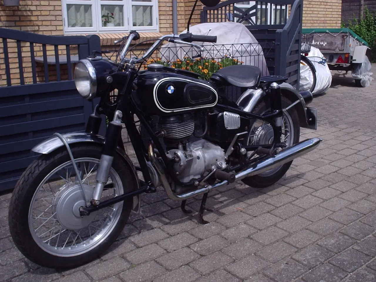 Billede 1 - BMW R 26 Nysynet.