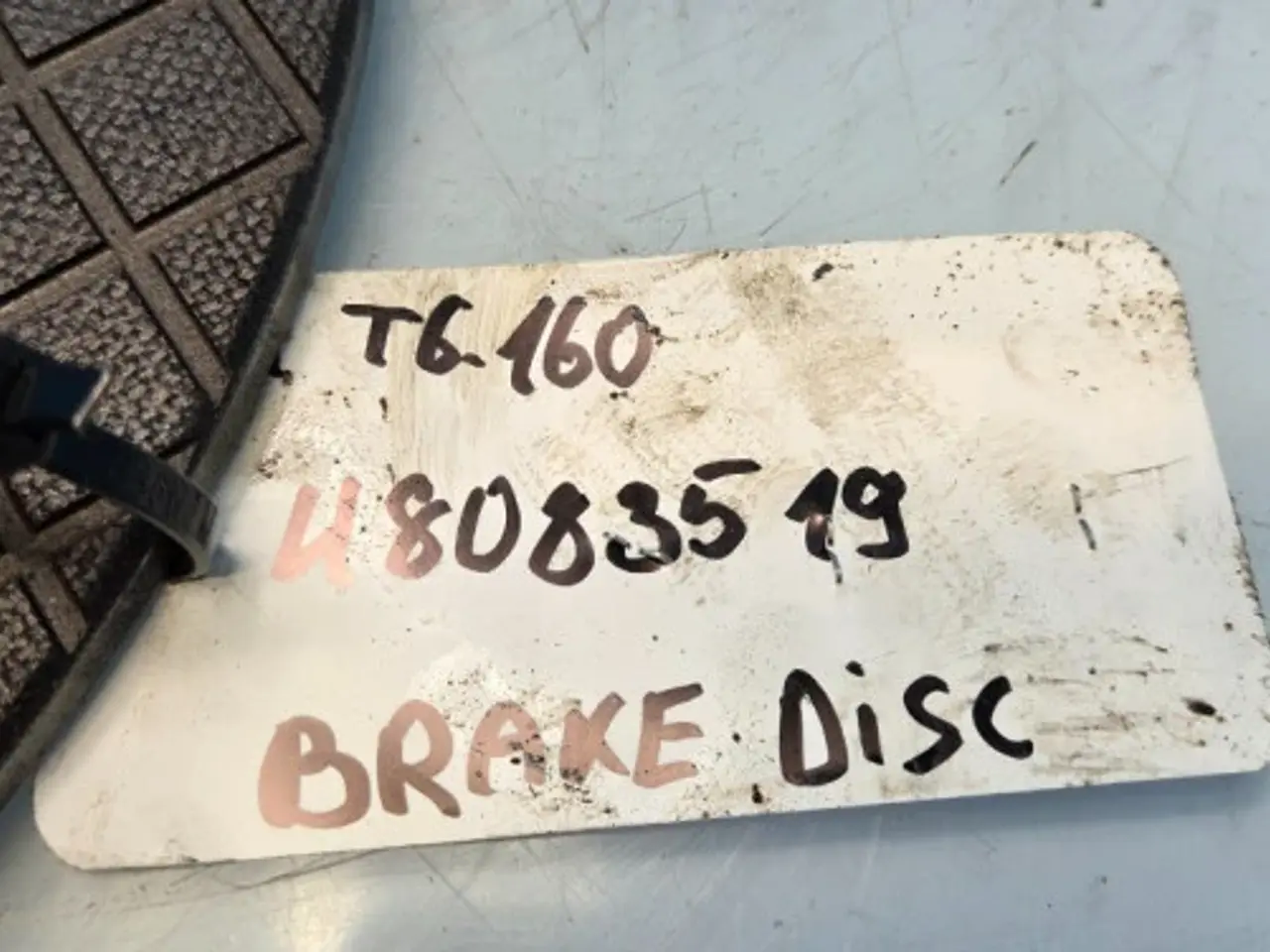 Billede 9 - New Holland T6.160 Bremseskive 48083519