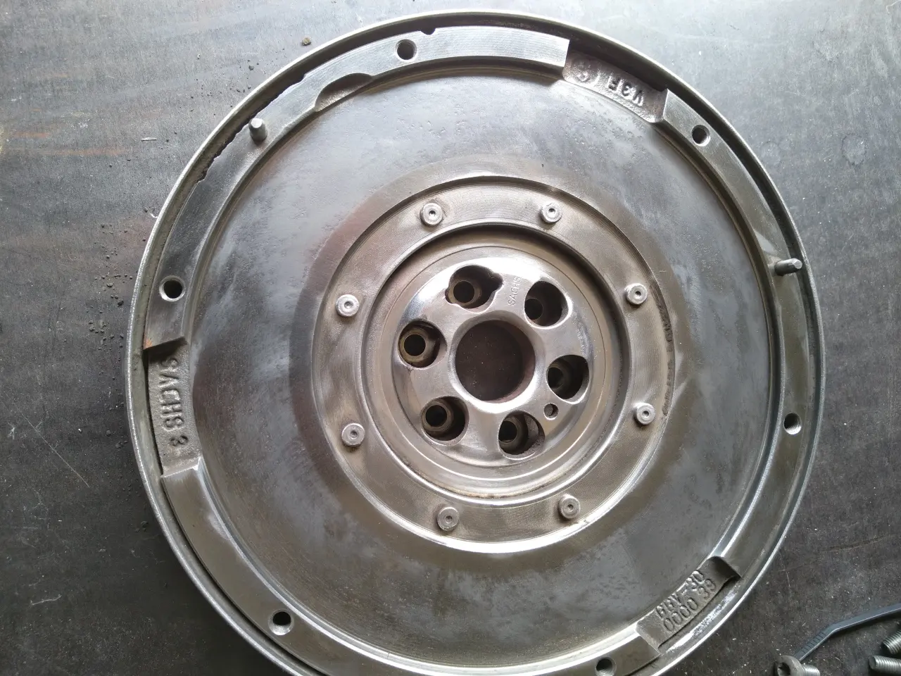 Billede 3 - Ford Focus Svinghjul og kobling