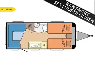 2027 - Hobby De Luxe 495 UL   Hobby De Luxe 495 UL 2027 - Se den til november Camping-Specialisten.dk