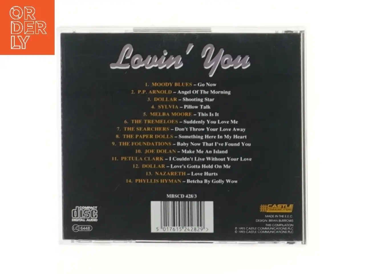 Billede 3 - CD: Lovin' You Volume Three