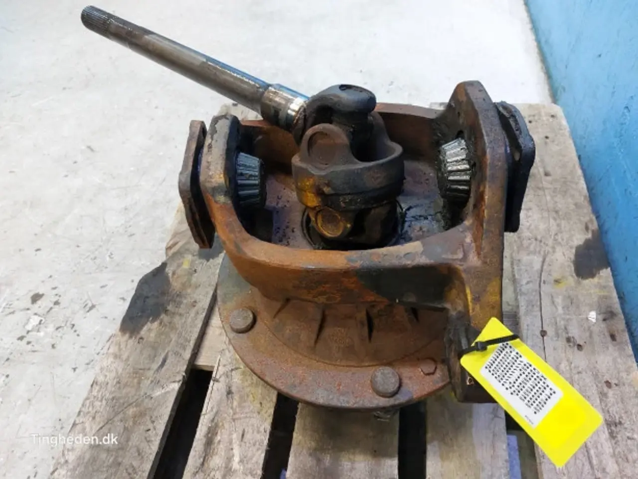 Billede 10 - JCB 4CX Hjulnav R. 914/89800