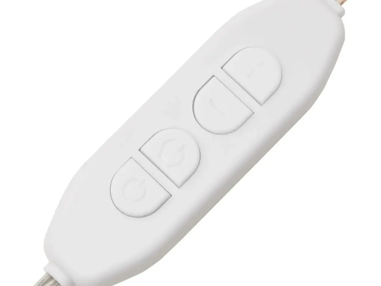 Billede 7 - Spejlskab med LED-lys - 90 × 31,5 × 62 cm, hvid