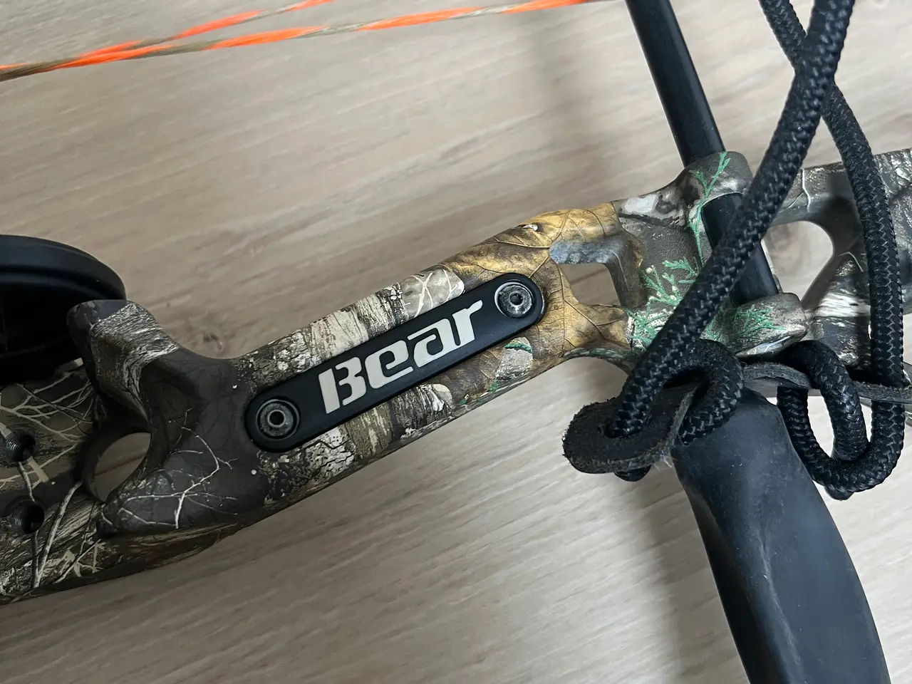 Billede 4 - Bear Species single cam coumpound bue