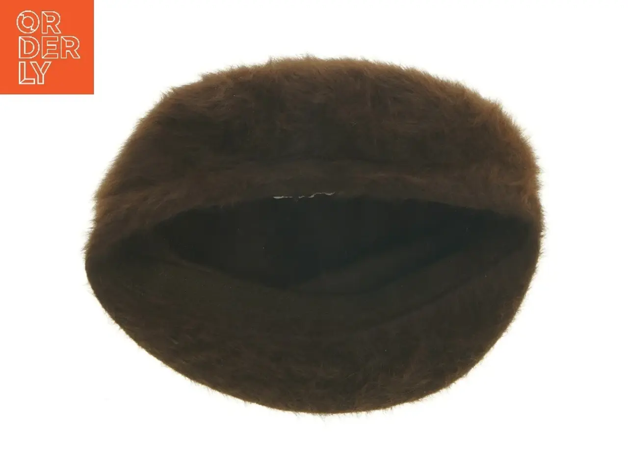 Billede 3 - Brun pels hat fra Kangol (str. 23 cm)