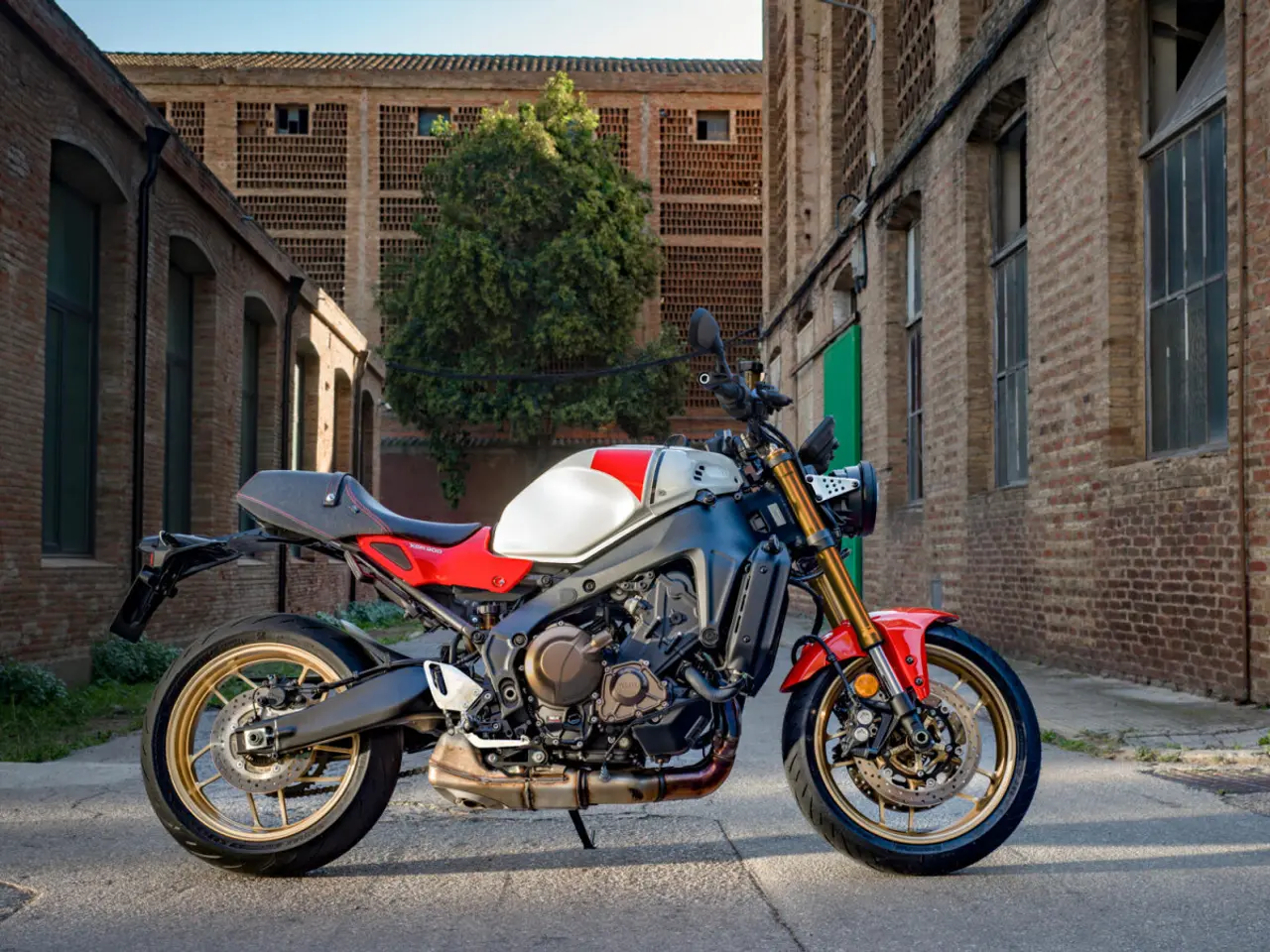 Billede 11 - Yamaha XSR 900 35kW - til A2 kørekort