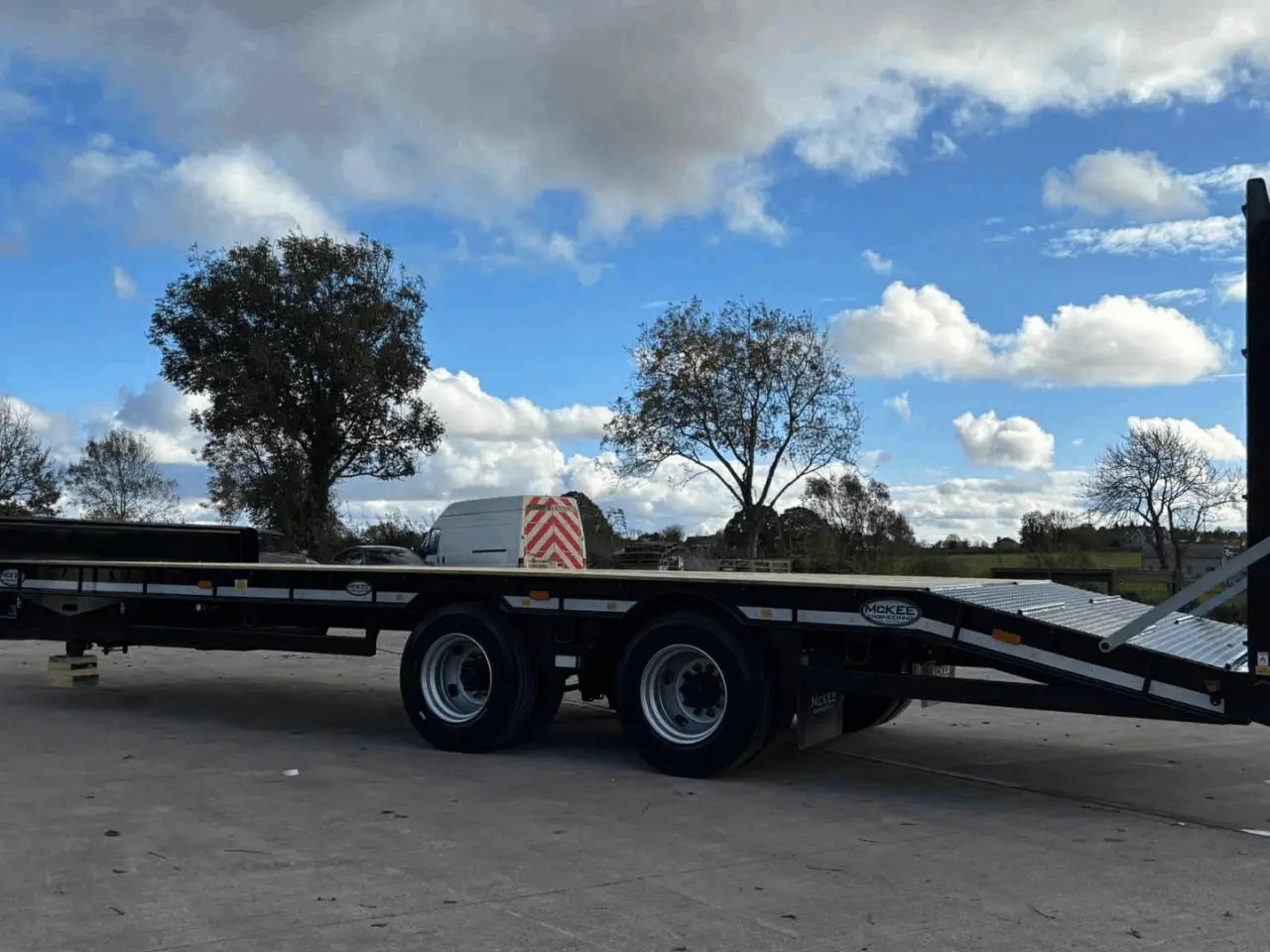 Billede 8 - McKee 21T LL Maskintransportvogn