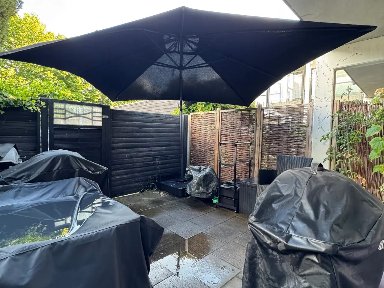 Billede 2 - 3x3 meter Parasol