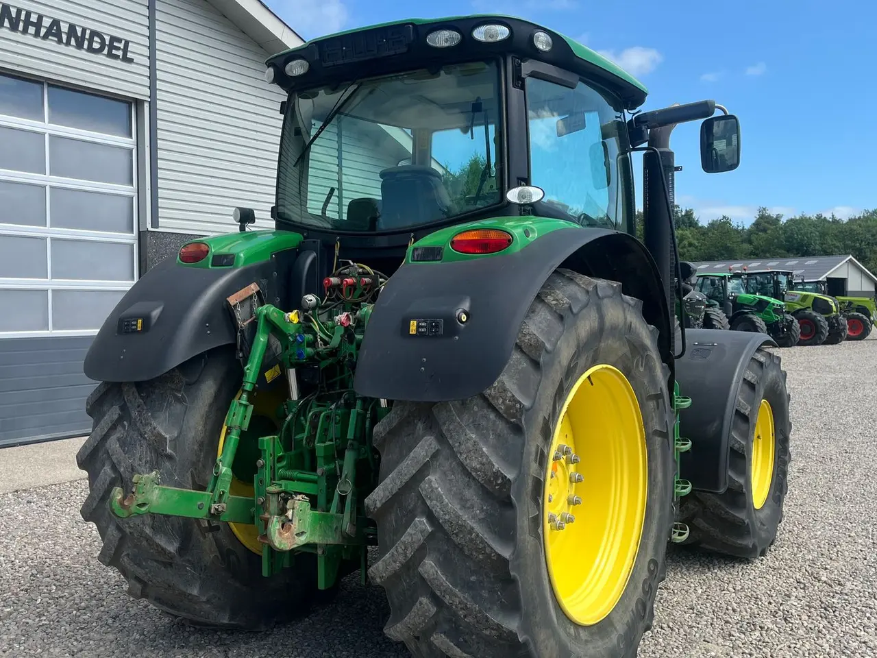 Billede 13 - John Deere 6190R Med luftanlæg & frontlift