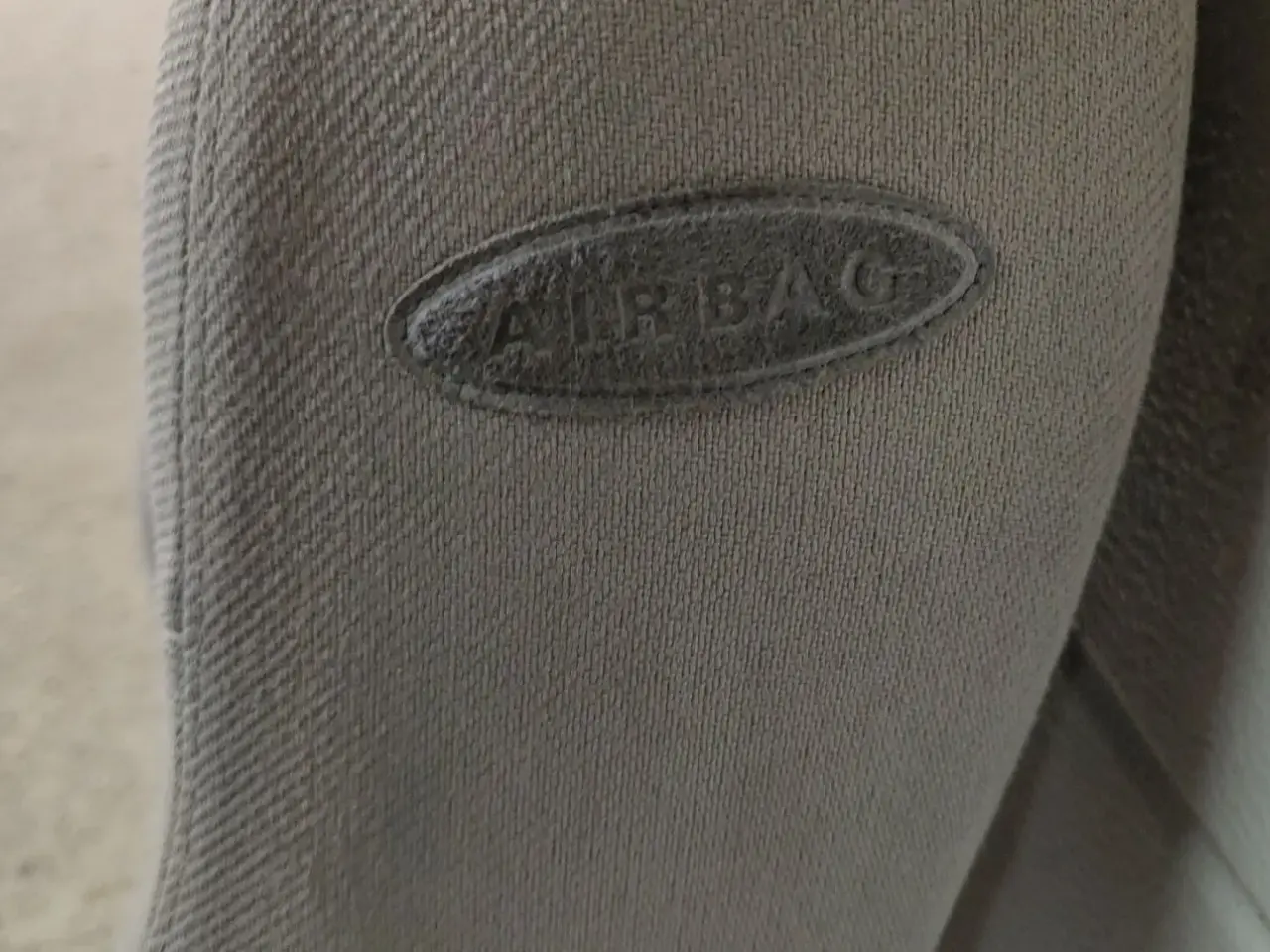 Billede 3 - VW passat sæderyg med airbag.