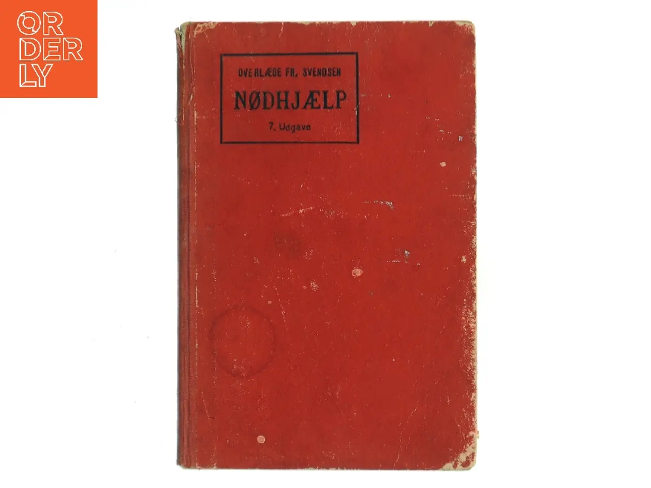 Billede 1 - Nødhjælp af Fr. Svendsen (Bog)