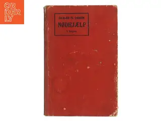 Nødhjælp af Fr. Svendsen (Bog)