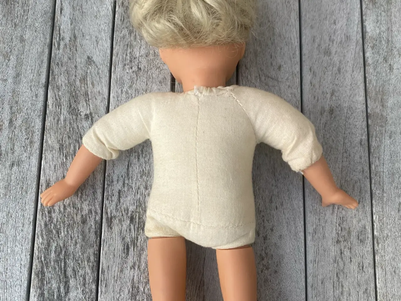 Billede 7 - Dukkeseng fra IKEA med pude, dyne og dukke