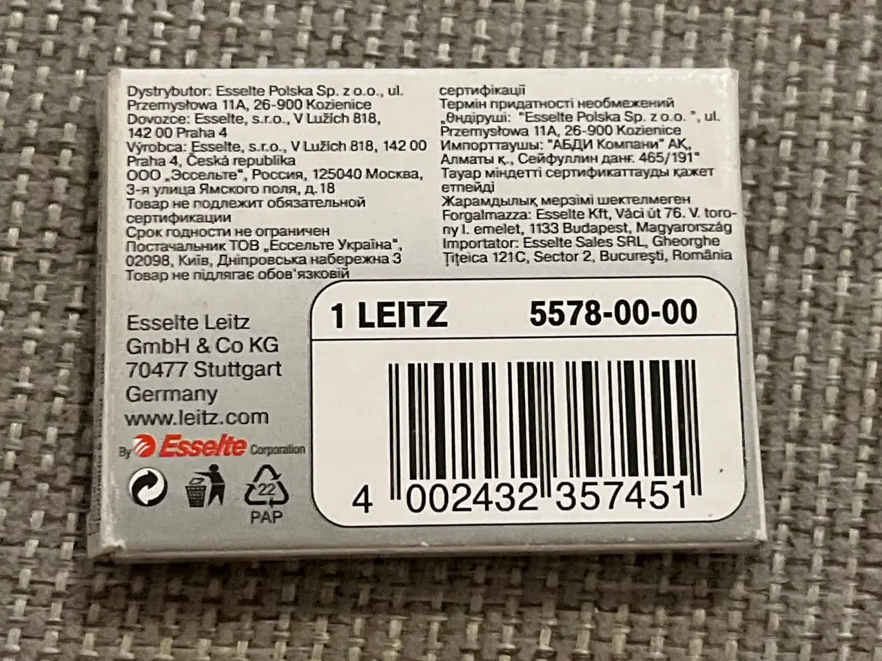 Billede 7 - Rapid S21 hæfteapparat sort/metal