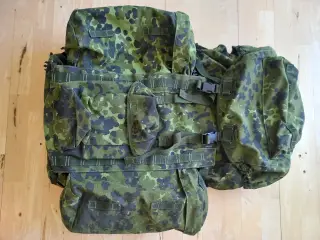 Rygsæk M/96 m. sidelommer - M/84 - militær